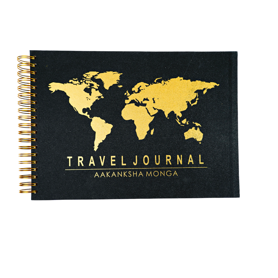Travel Memory Book (Blue )