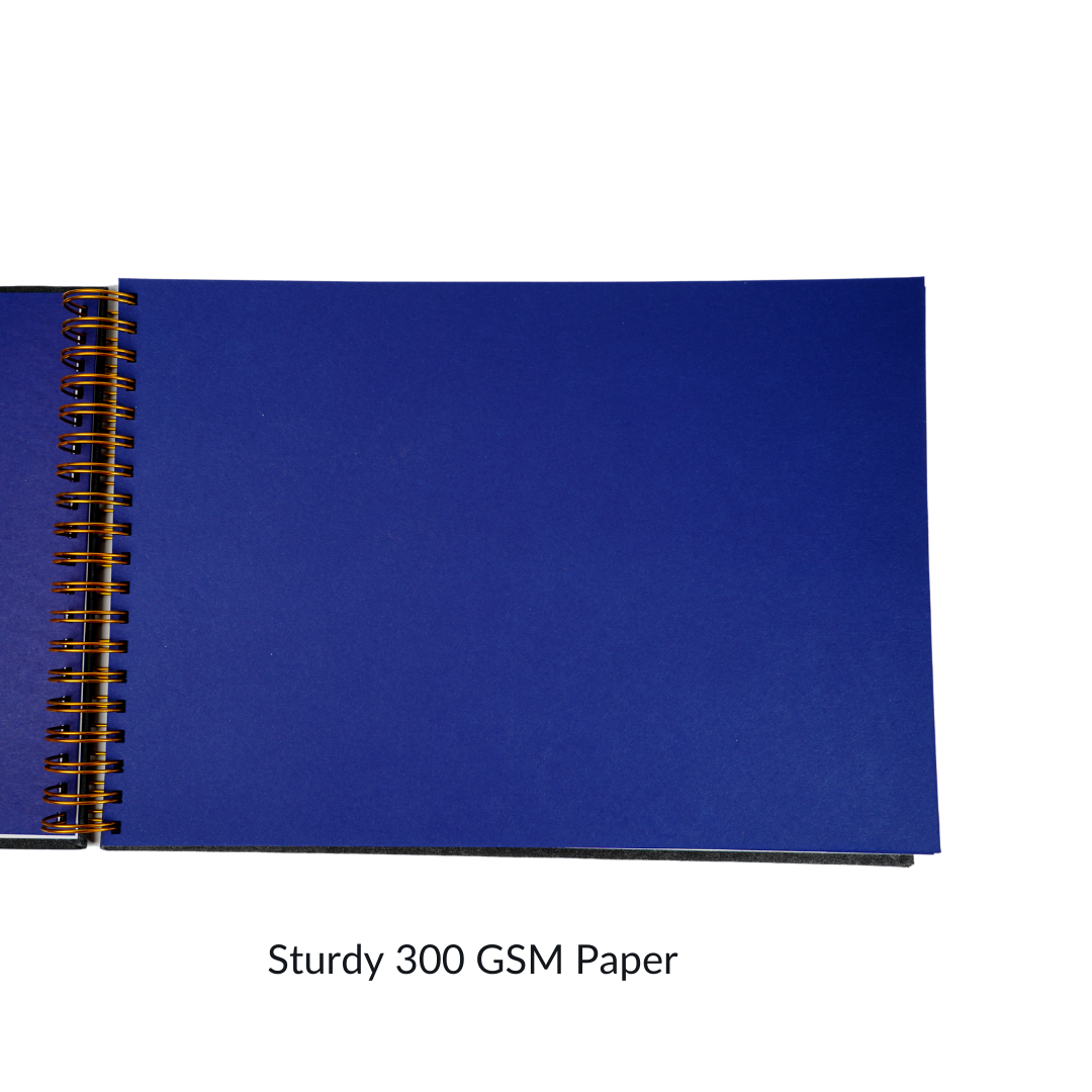 Travel Memory Book (Blue )
