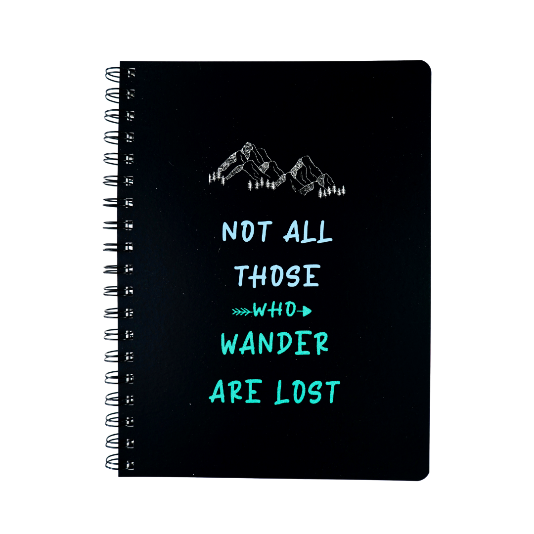 Quirky Notebook / (Wanderer)
