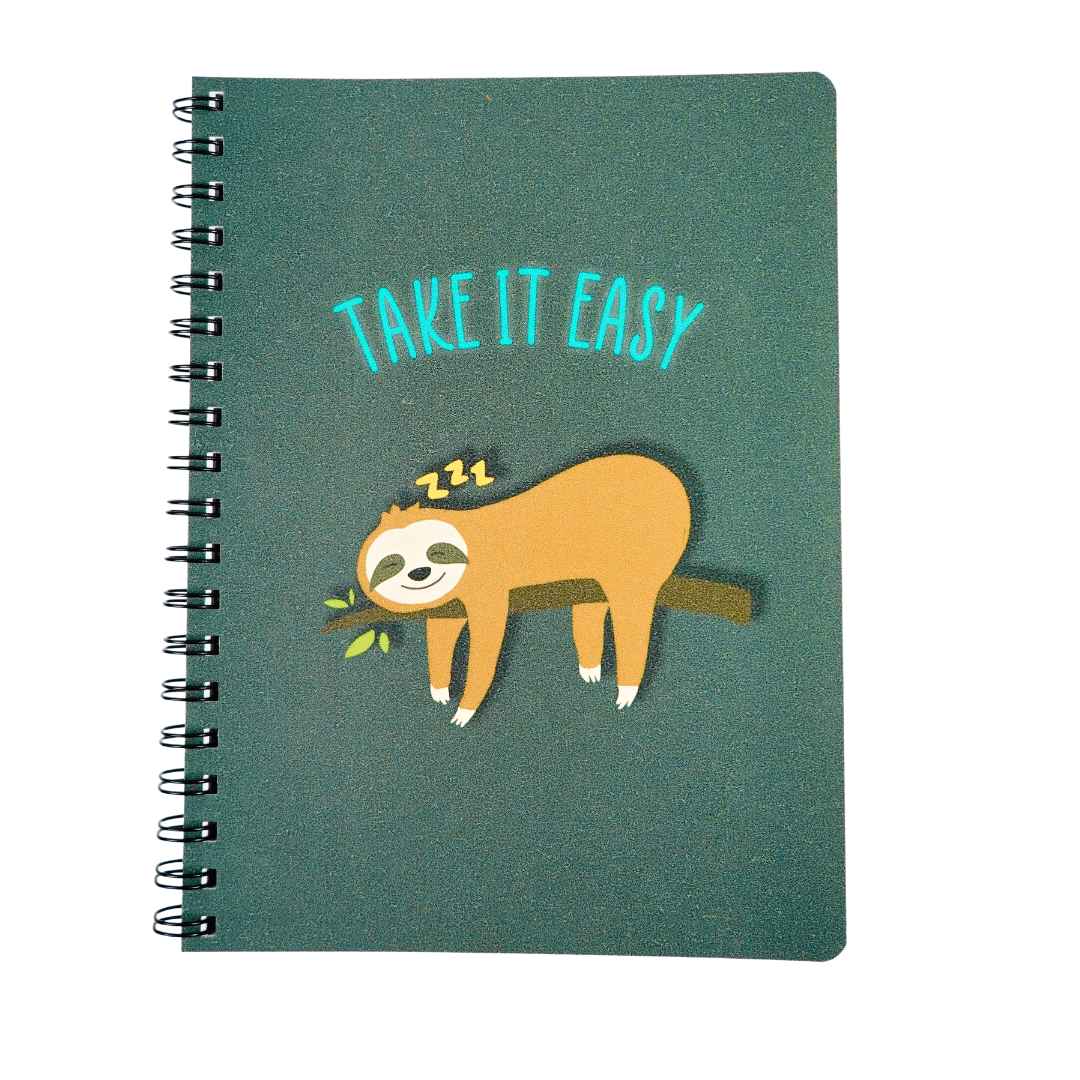 Quirky Notebook / (Take It Easy)