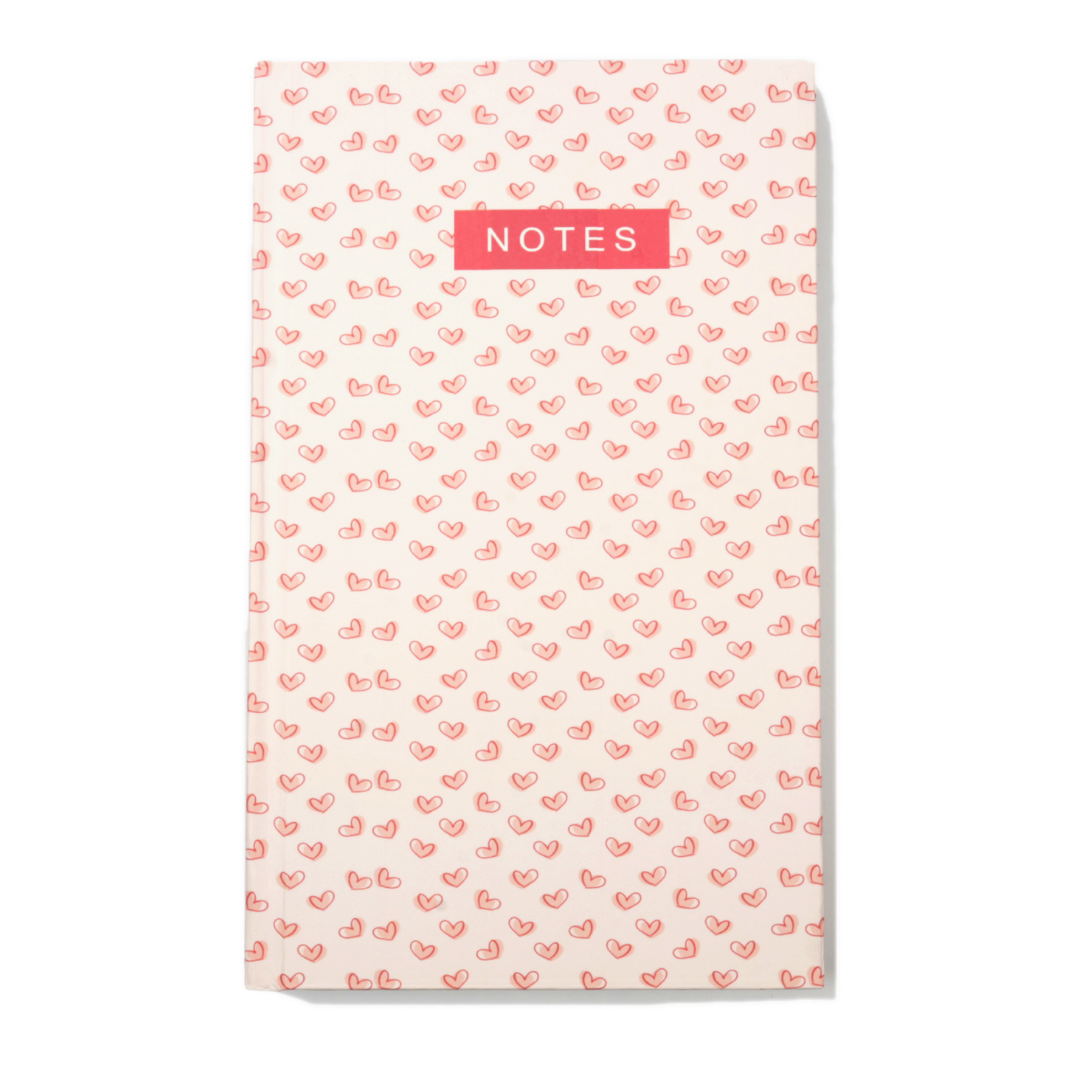 Ruled Notebooks / Heart Edition / Essentials