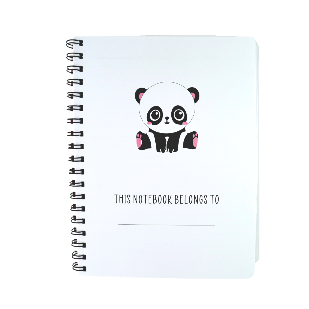 Quirky Notebook / (  Fresh start )