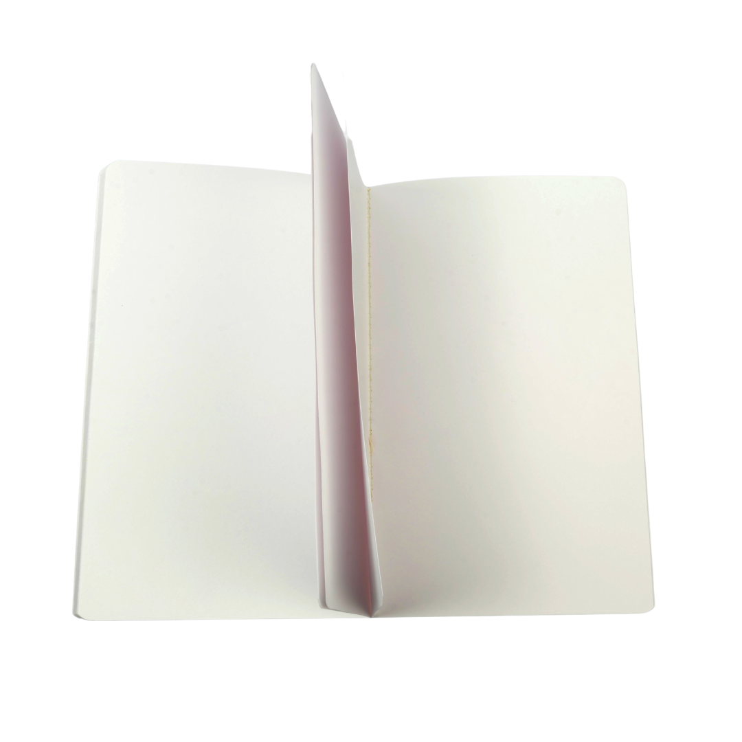 Plain notebook ( Flamingoes)