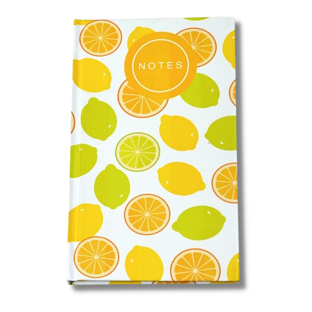 Ruled Notebooks / Lemon edition /Essentials