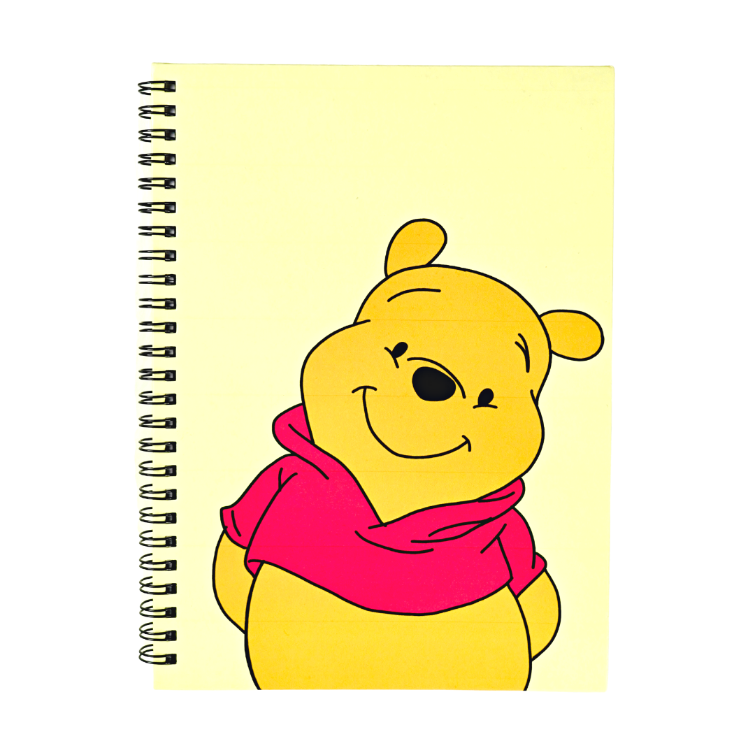 Quirky Notebook / ( Winnie Pooh )