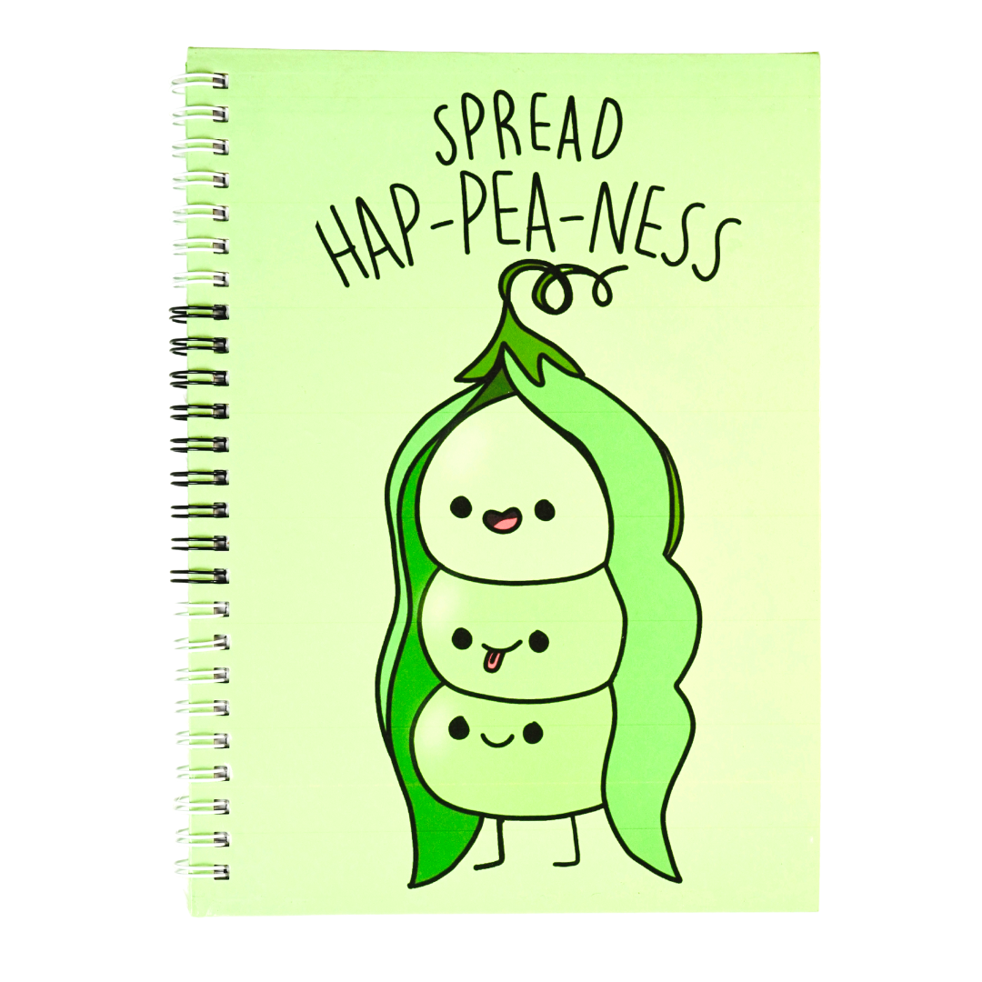 Quirky Notebook / (  Pea )