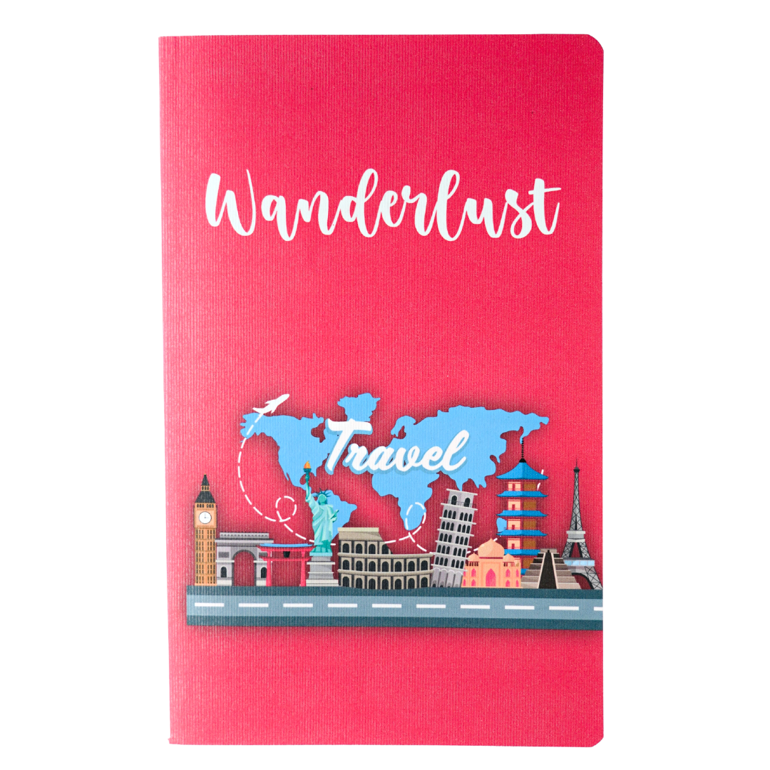 Plain notebook (Wanderlust)